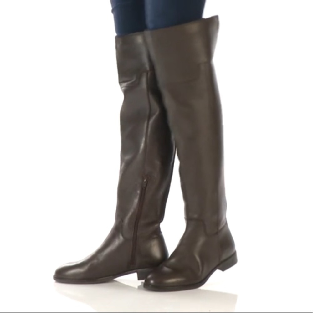 Aldo Over the Knee Brown Frido Boots - Picture 5 of 10